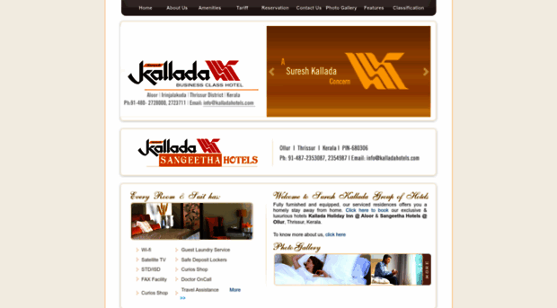 kalladahotels.com