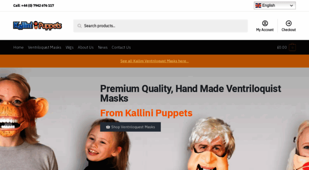 kallinipuppets.co.uk