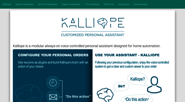 kalliope-project.github.io