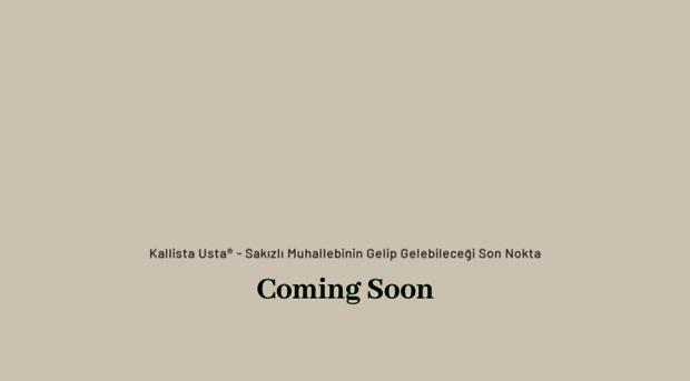 kallistausta.com