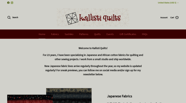kallistiquilts.com
