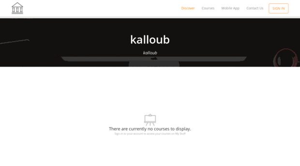 kalloub.wiziq.com
