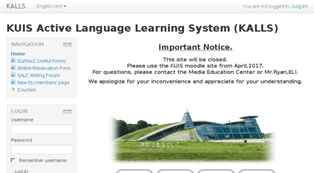 kalls-moodle.kuis.ac.jp