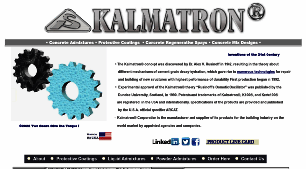 kalmatron.com