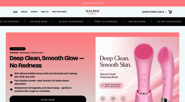 kalmio-beauty.com