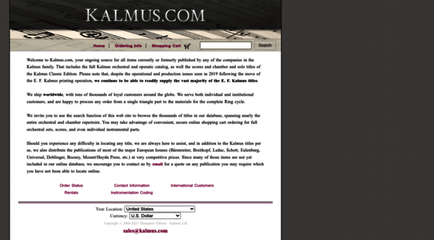 kalmus.com