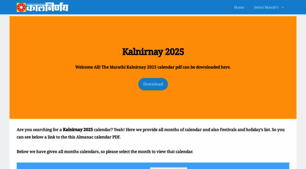 kalnirnay.co.in