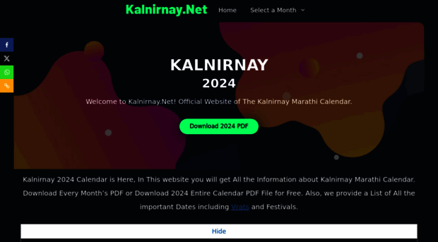 kalnirnay.net