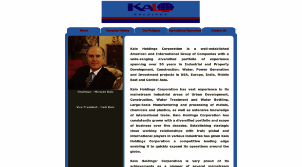 kaloholdings.net