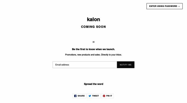 kalon.us