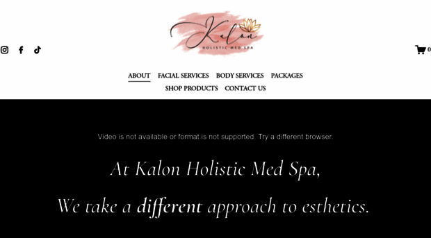 kalonholisticmedspa.com