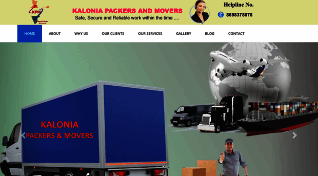 kaloniapackers.com