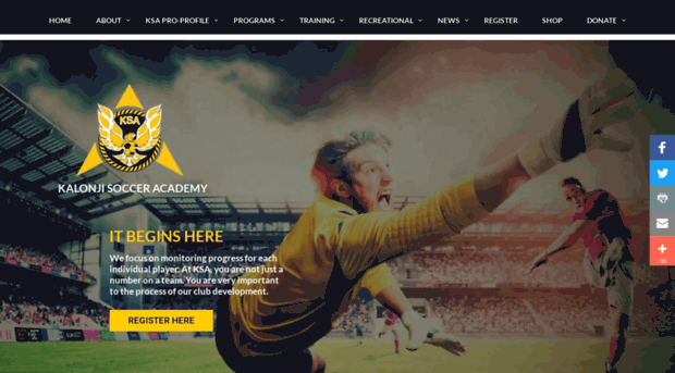 kalonjisocceracademy.com