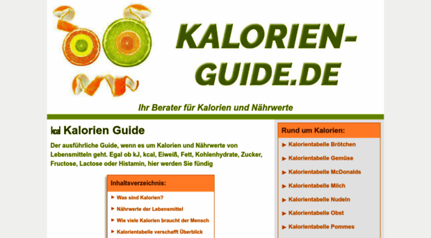 kalorien-guide.de