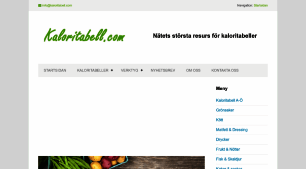 kaloritabell.com