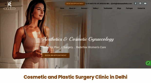 kalosaaesthetics.com