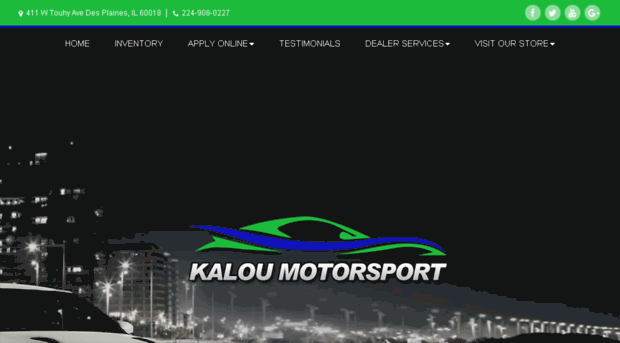 kaloumotorsport.com