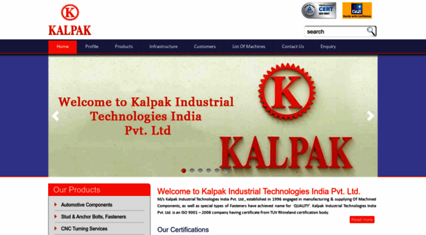 kalpakgroup.com