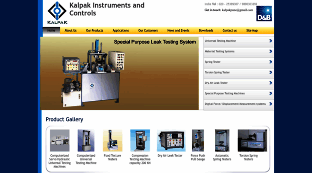 kalpakinstruments.in