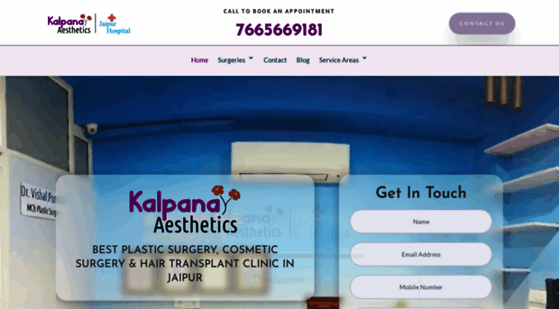 kalpanaaesthetics.com
