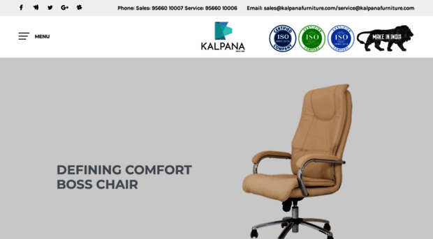 kalpanafurniture.com