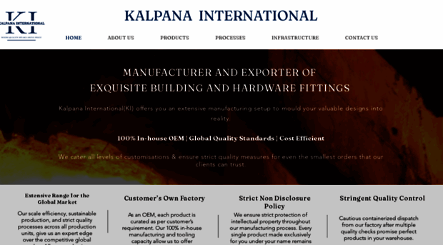 kalpanainternational.com