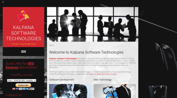 kalpanasoftech.co.in