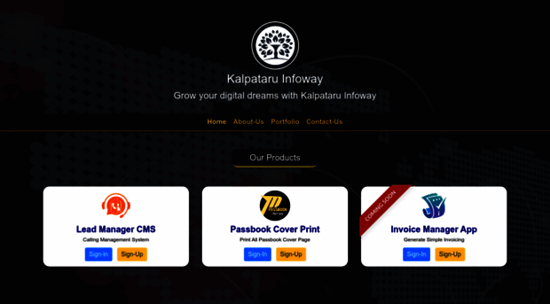 kalpataruinfoway.com