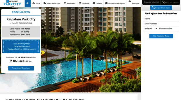 kalpataruparkcity.com