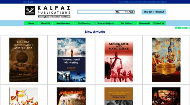 kalpazpublications.com