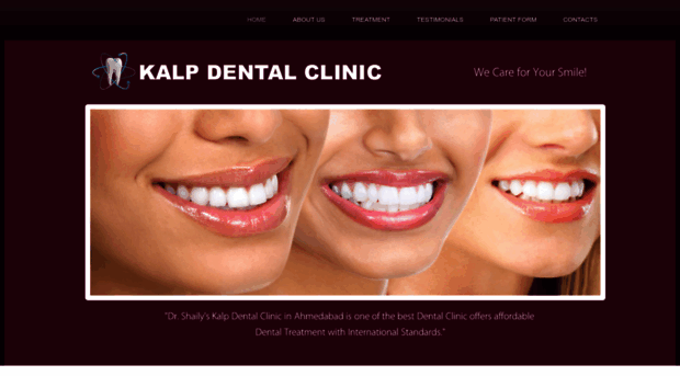 kalpdentalclinic.com