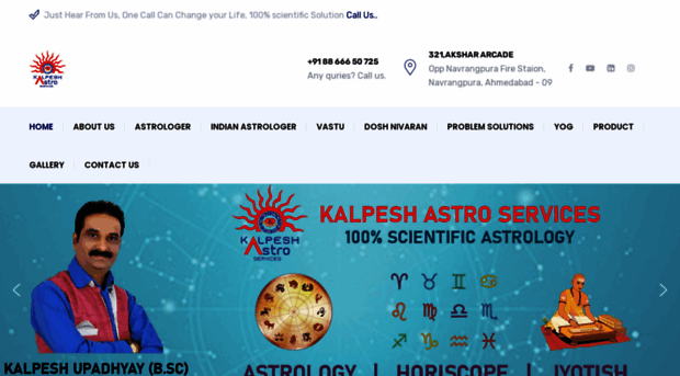 kalpeshastroservices.com