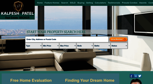 kalpeshhomes.com