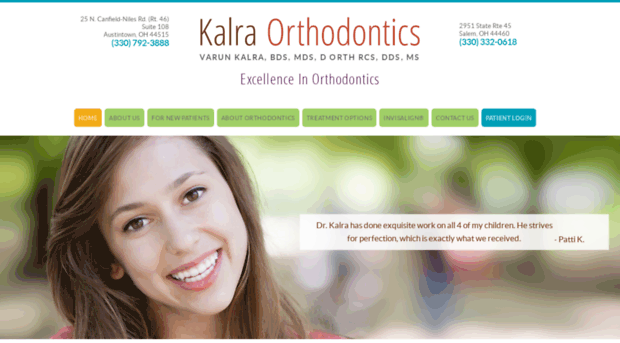 kalraorthodontics.com