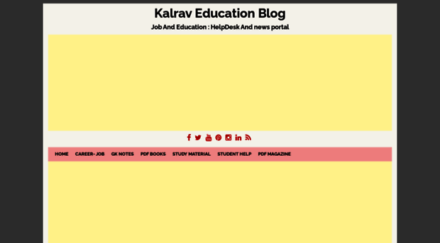 kalraveducation.blogspot.com