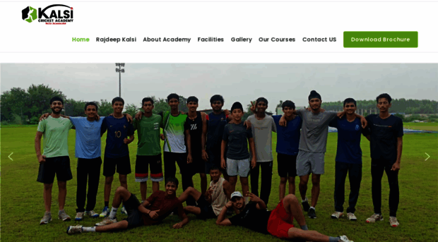 kalsicricketacademy.com