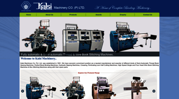 kalsimachinery.com