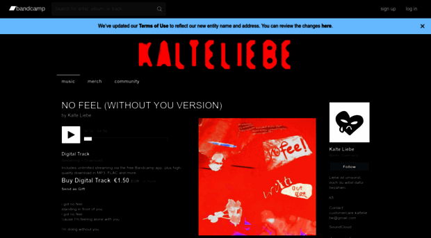 kalteliebe.bandcamp.com