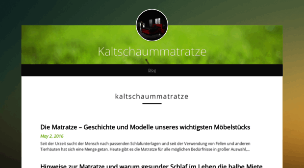 kaltschaummatratze.strikingly.com