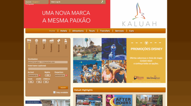 kaluahtours.com