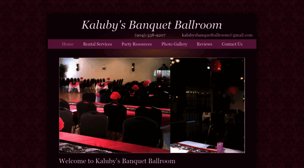 kalubysbanquetballroom.com