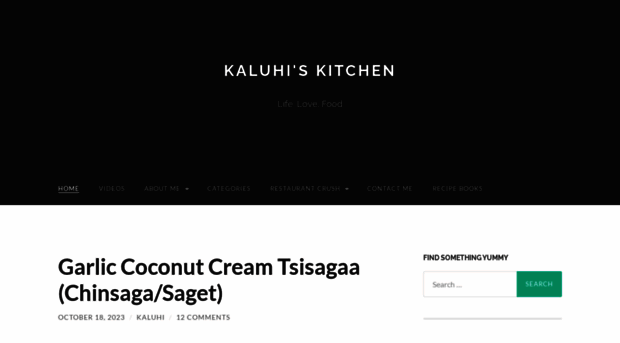 kaluhiskitchen.com