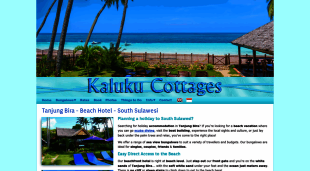 kalukucottages.com