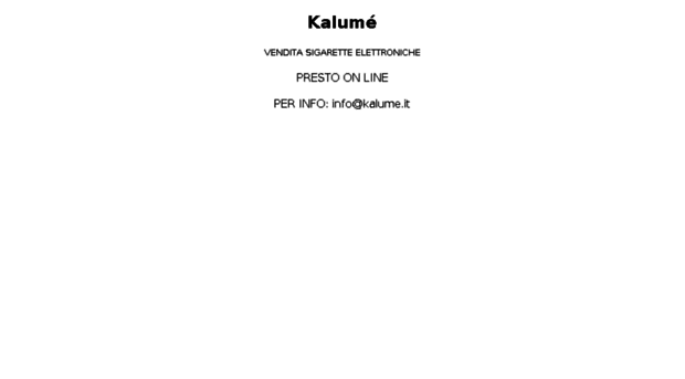 kalume.it