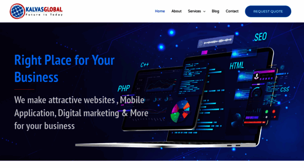 kalvasglobal.com