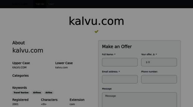 kalvu.com