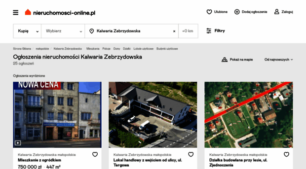 kalwaria-zebrzydowska.nieruchomosci-online.pl