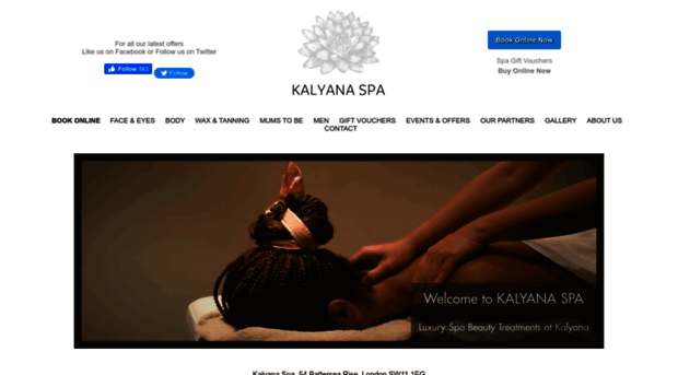 kalyana-spa.com