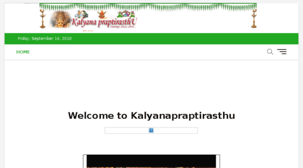 kalyanapraptirasthu.com