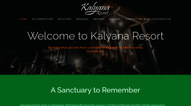 kalyanaresort.com